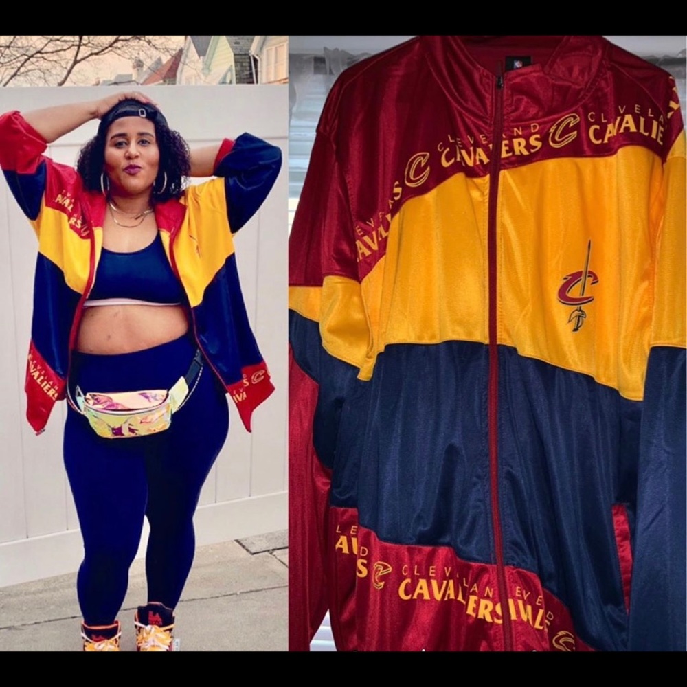 Cleveland Cavaliers zipped jacket